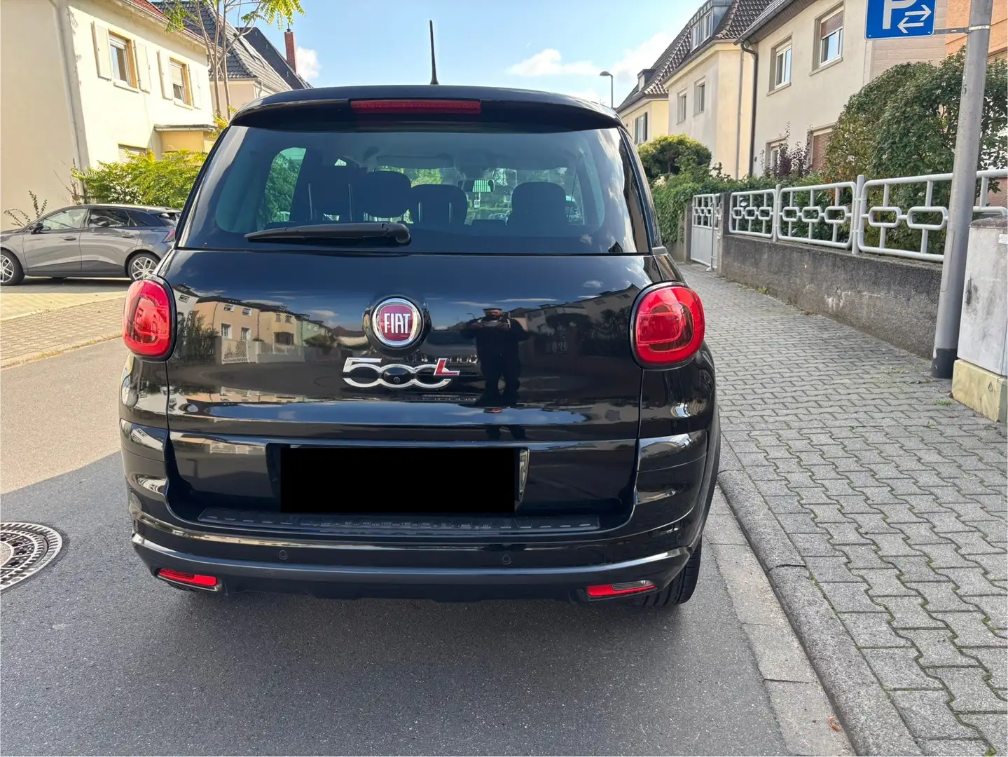 Fiat 500L 1.4 16V S-Design Schwarz - 2