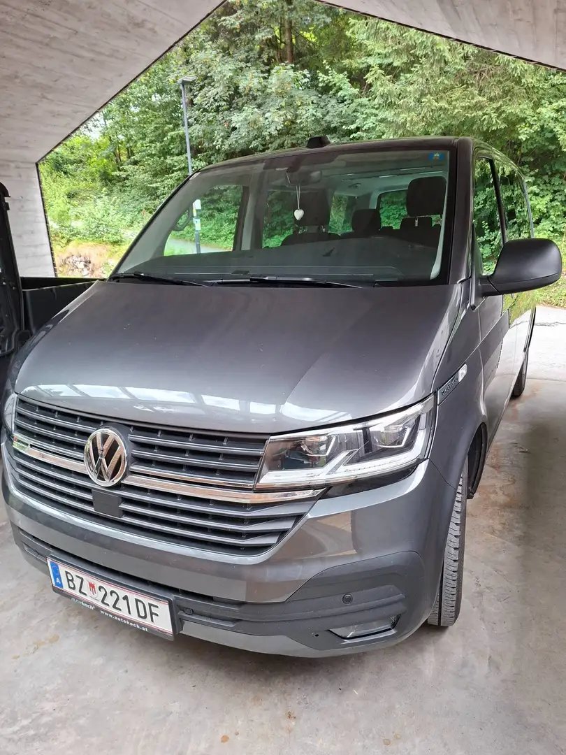 Volkswagen T6 Multivan Multivan Comfortline 2,0 TDI 4Motion DSG Comfortline Silber - 1