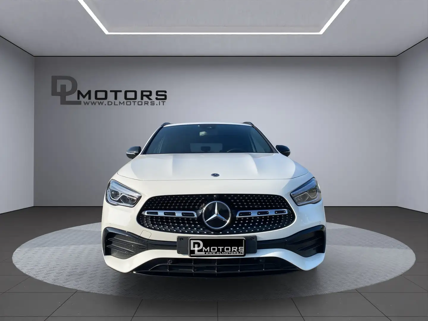 Mercedes-Benz GLA 200 D, 4MATIC, PREMIUM, IVA ESPOSTA, P.CONSEGNA! Bianco - 2