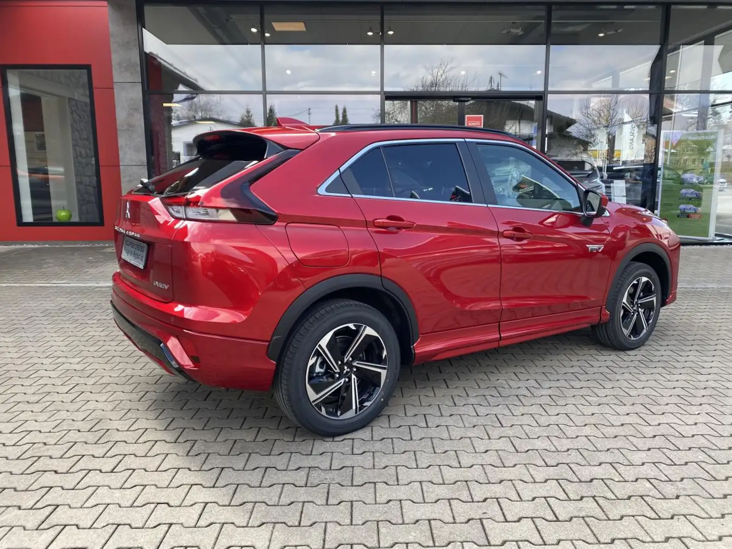 Mitsubishi Eclipse Cross Select, 4WD, Navi, Standheizung Rot - 2