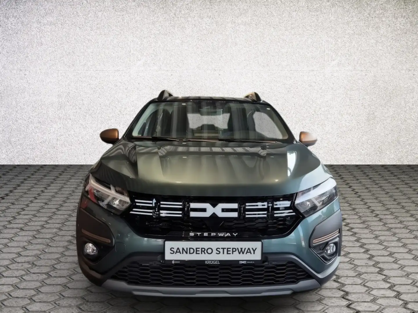 Dacia Sandero Stepway Extreme TCe 110 Grün - 2