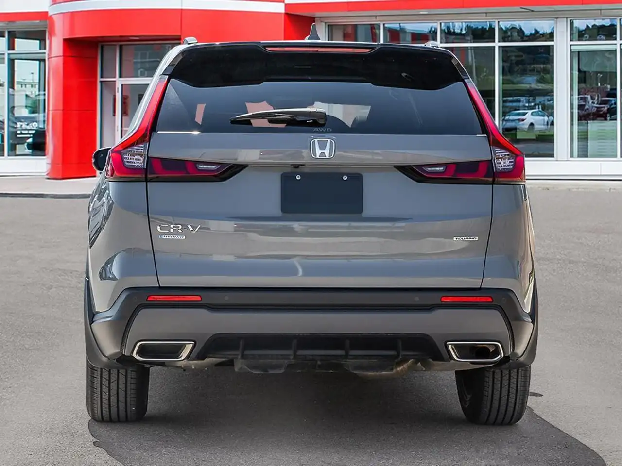 Honda CR-V photo Honda CR-V
