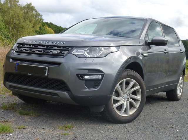 Imagine Land Rover Discovery Sport Discovery Sport TD4 Aut. SE