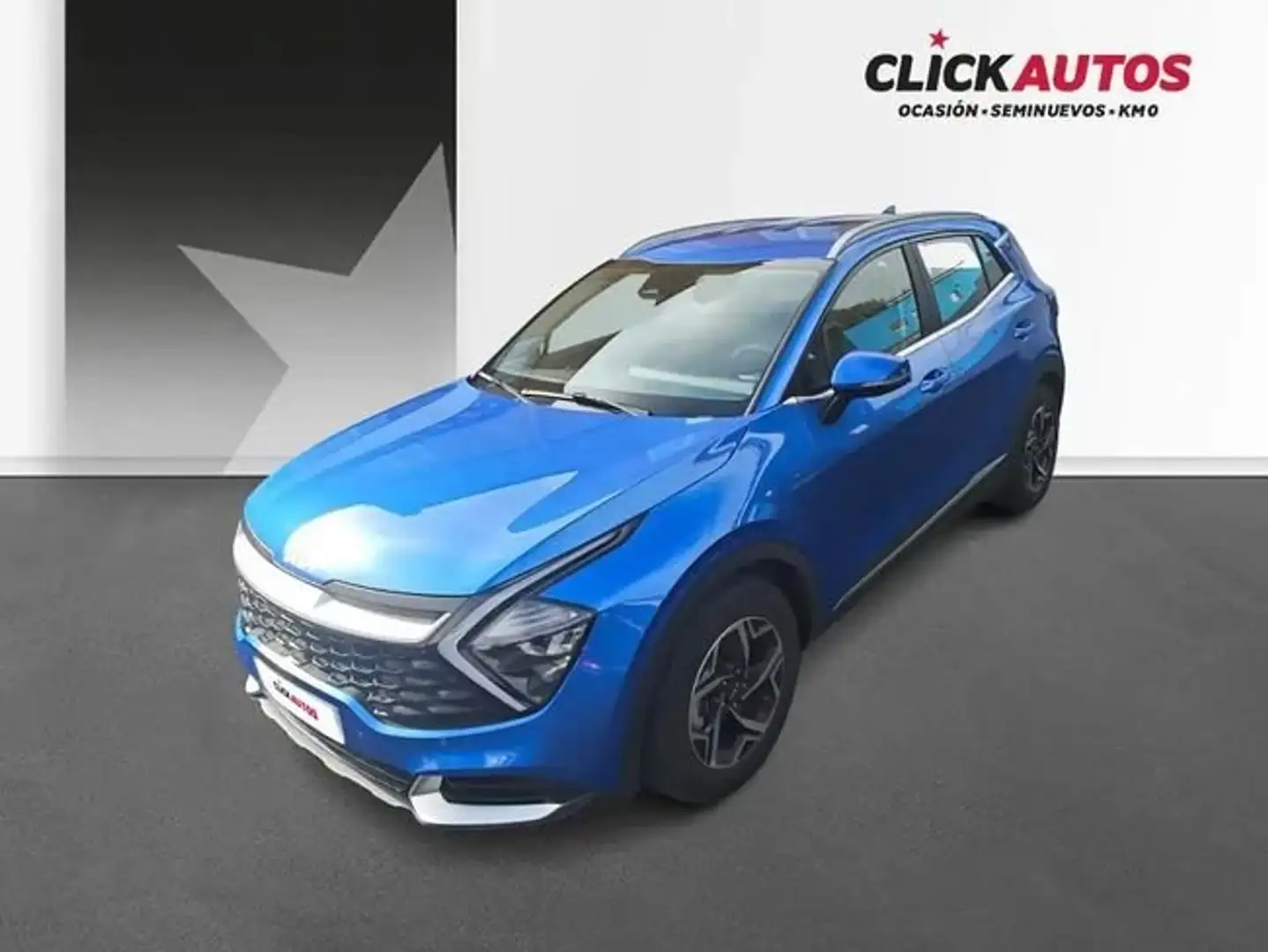 Kia Sportage 1.6 TGDI 160CV Active Azul - 1