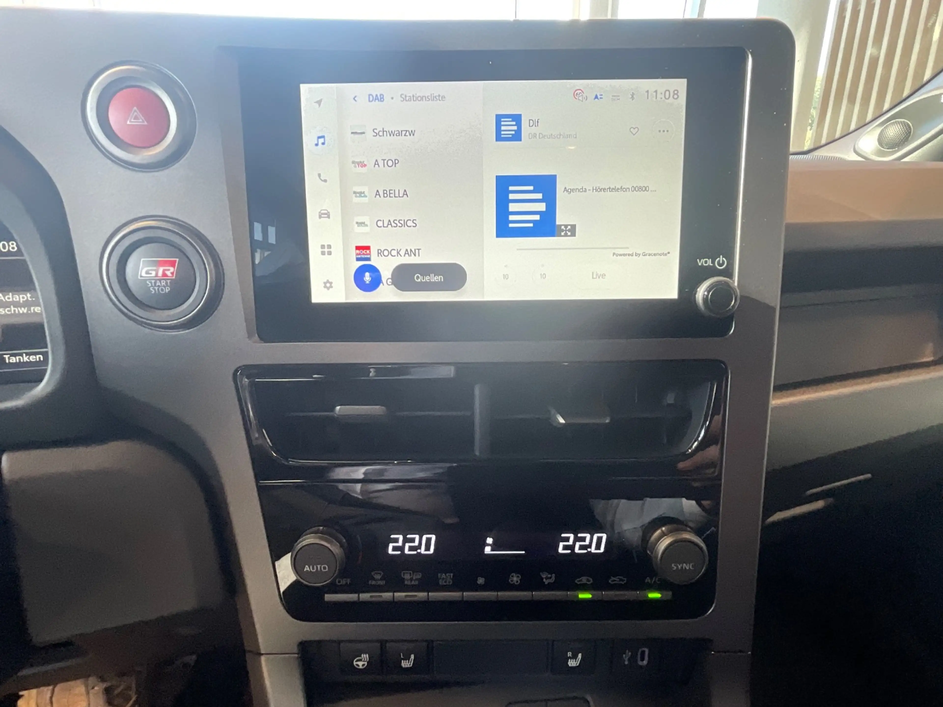 Toyota Yaris 1.6 Turbo GR ACC+LED+SHZ+2xKlima+Kam.+AUT — photo 15