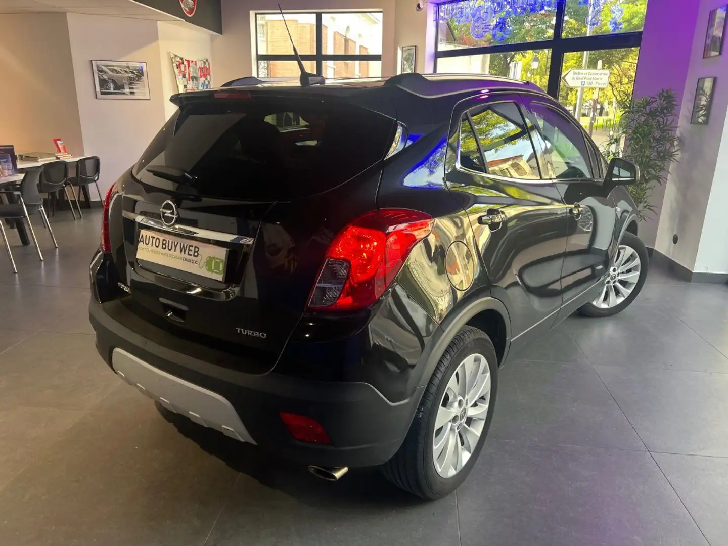 Opel Mokka 1.4 Turbo 140CH COSMO PACK GARANTIE PREMIERE MAIN SUIVI Negro - 2