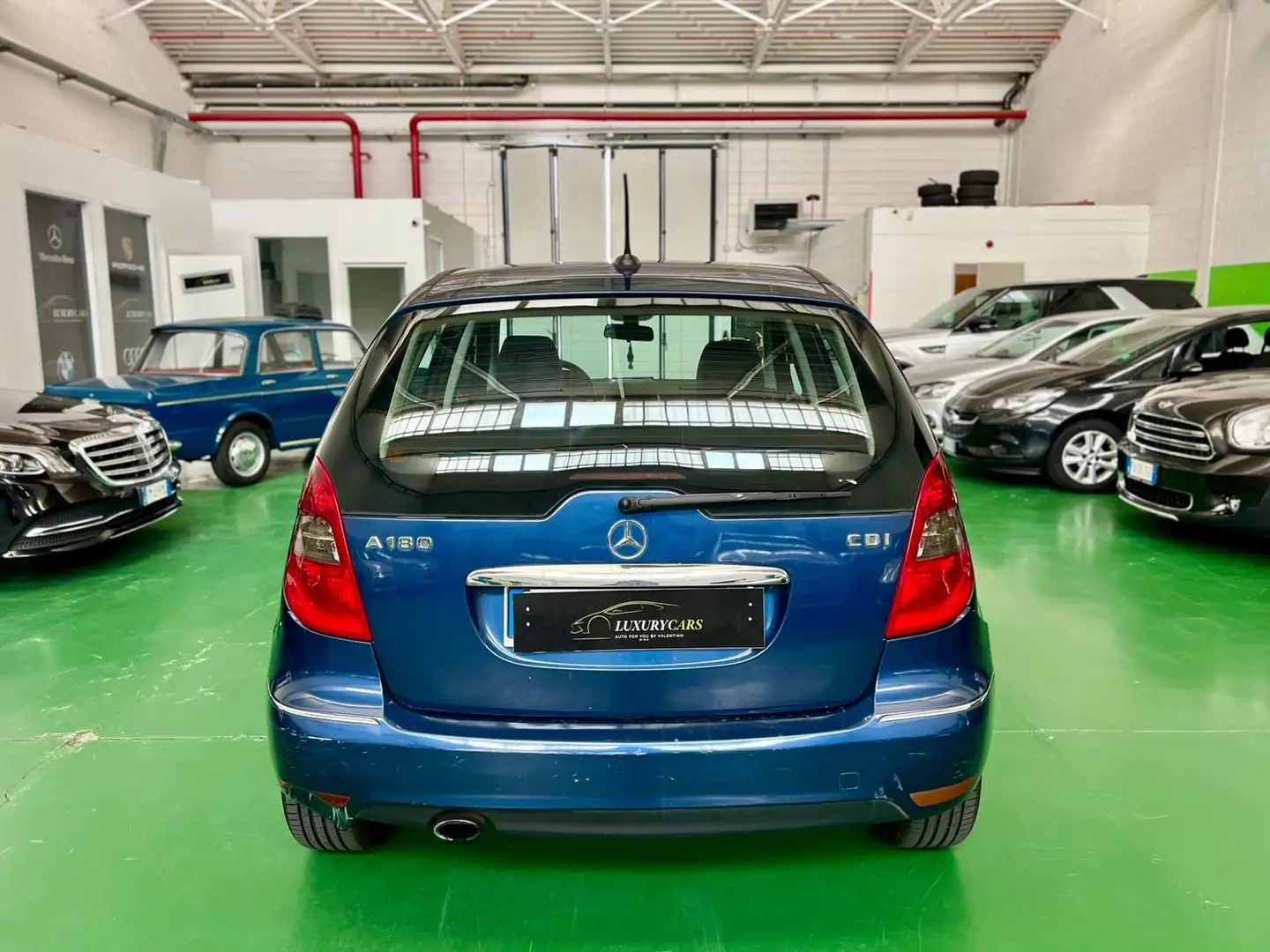 Mercedes-Benz A 180 A 180 cdi Avantgarde Blu/Azzurro - 2