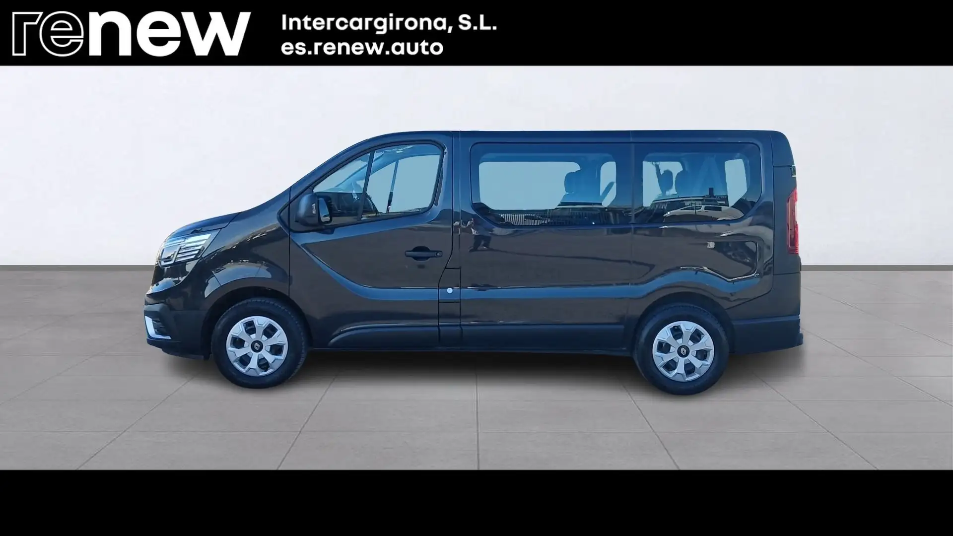 Renault Trafic 2.0dCi Energy Blue Authentic EDC 110kW Negro - 2
