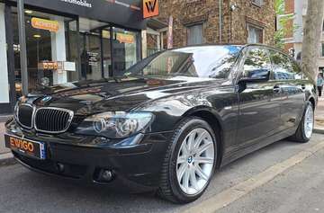 SERIE 750 Li (Limousine) V8 4.8L 365 ch Full Options Faible Kilométrage CarVertical Vierge