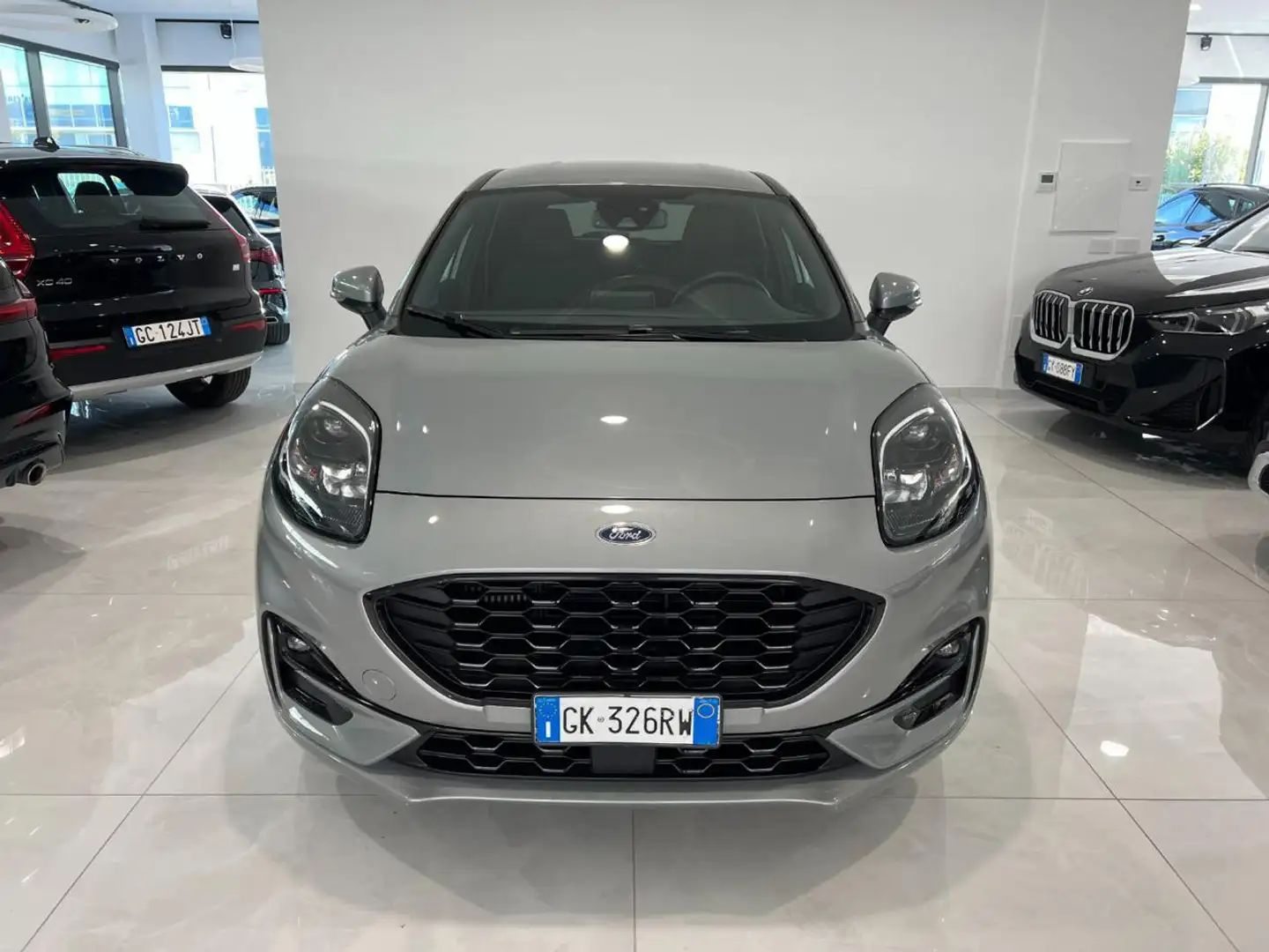 Ford Puma 1.0 EcoBoost Hybrid 125 CV S&S aut. ST-Line Argento - 2