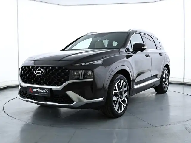 Hyundai Santa Fe view 3