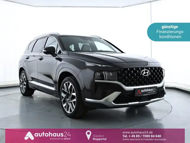 Hyundai SANTA FE 2.2 CRDi 4WD 5 Sitzer Signature|CarPlay