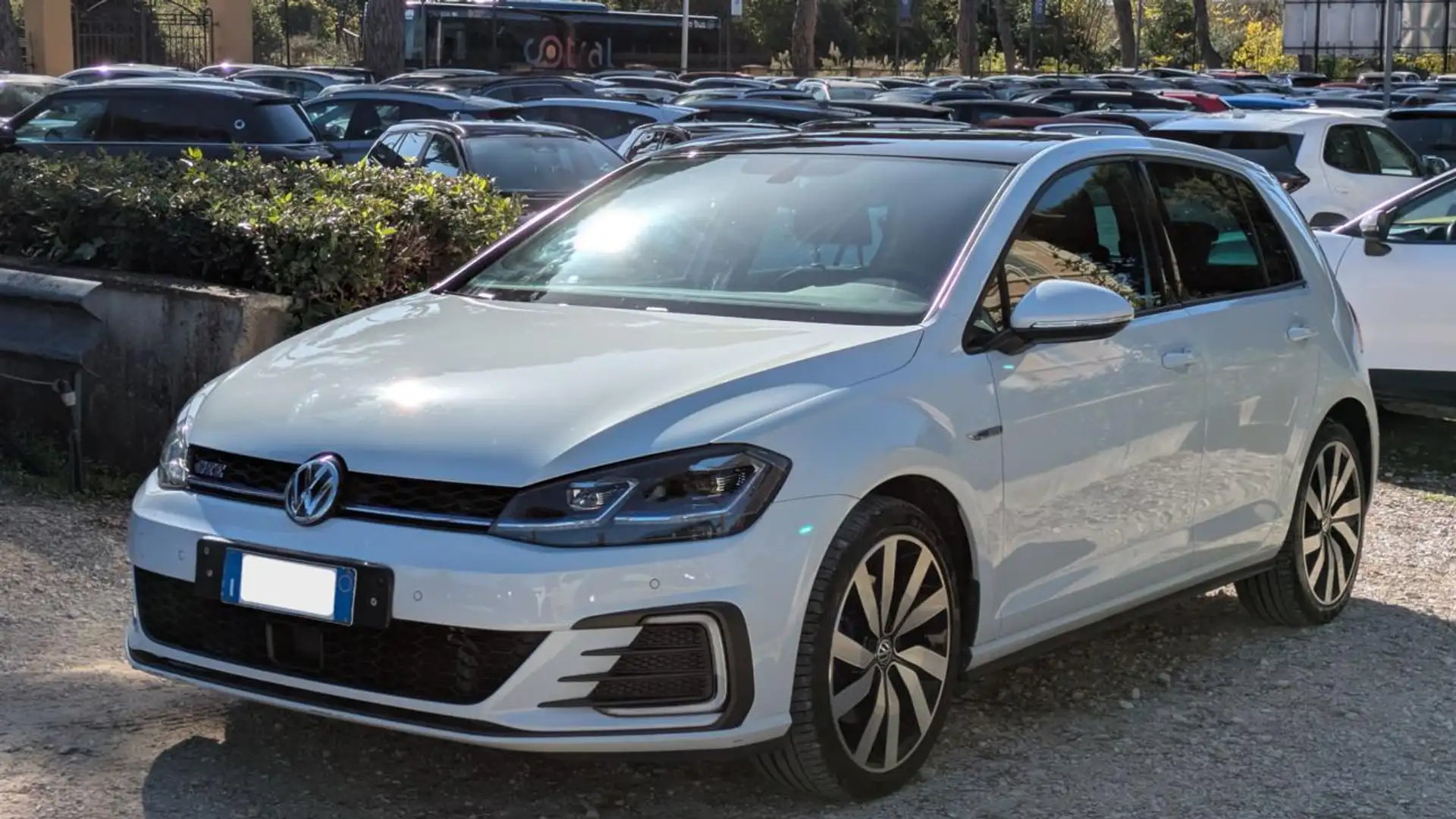 Volkswagen Golf 1.4tsi PHEV GT-E 150cv(204cv) TETTO PANORAM. Blanc - 2