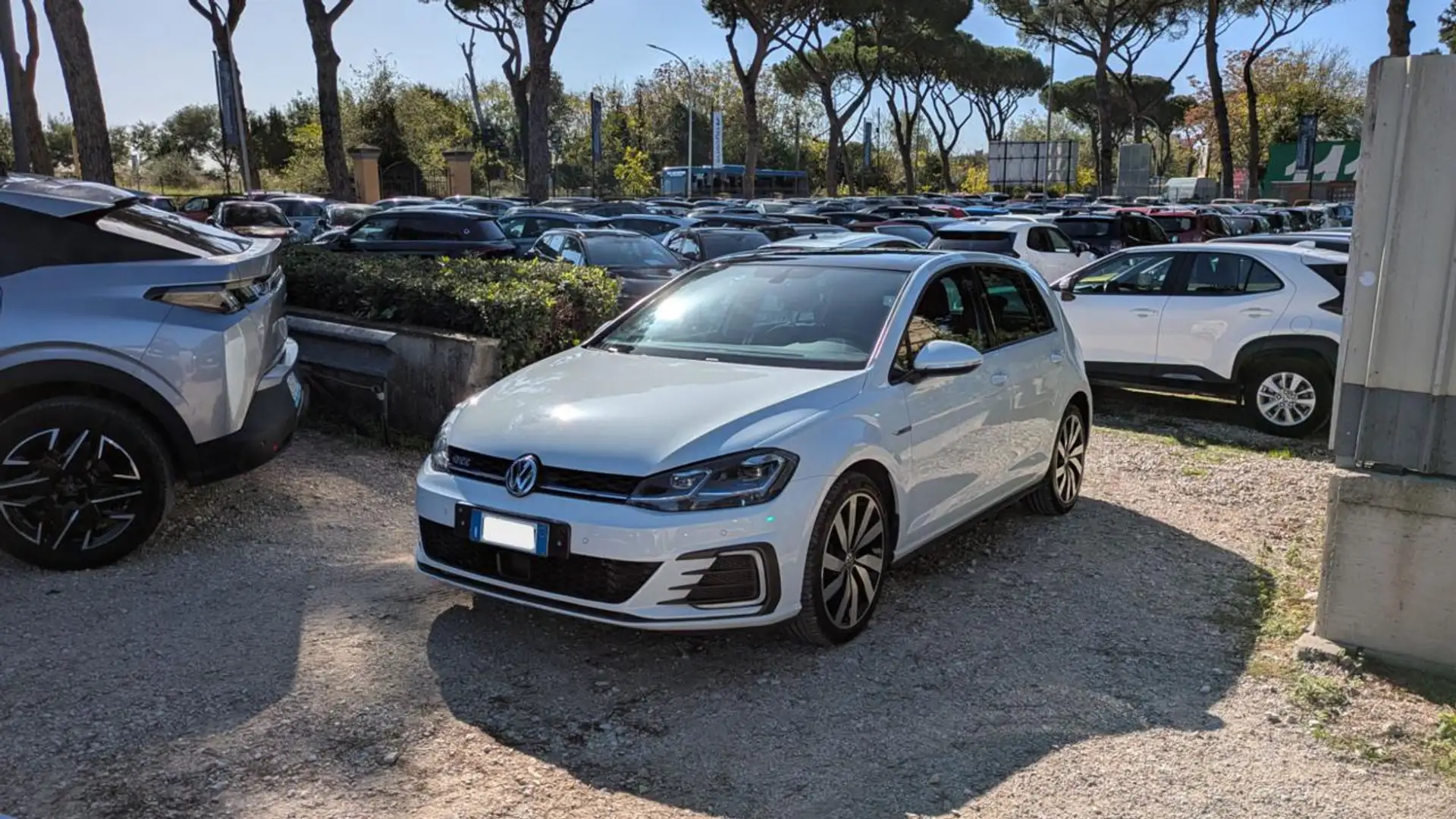 Volkswagen Golf 1.4tsi PHEV GT-E 150cv(204cv) TETTO PANORAM. Blanc - 1