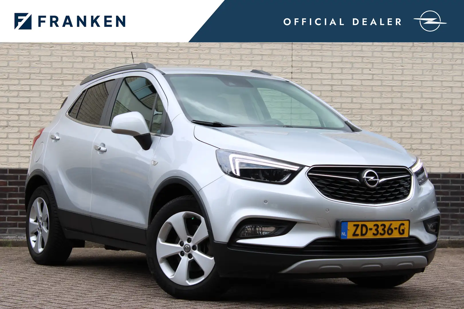 Opel Mokka X 1.4 Turbo 140PK Innovation | Dealeronderhouden | O Gris - 1