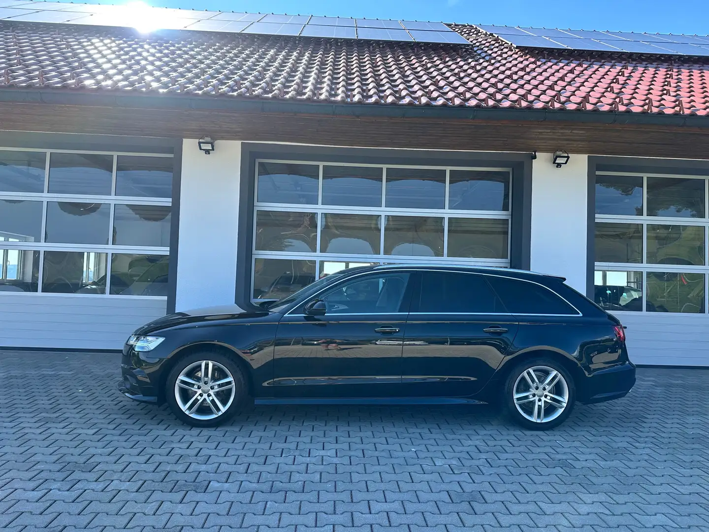Audi A6 2.0 TDI S-tronic *PANO*RFK*ACC*LED*APP*Head-Up* Schwarz - 2