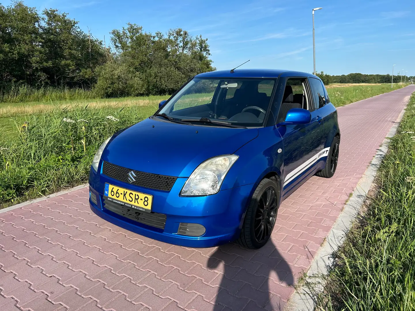 Suzuki Swift Swift 1.5 Blauw - 1
