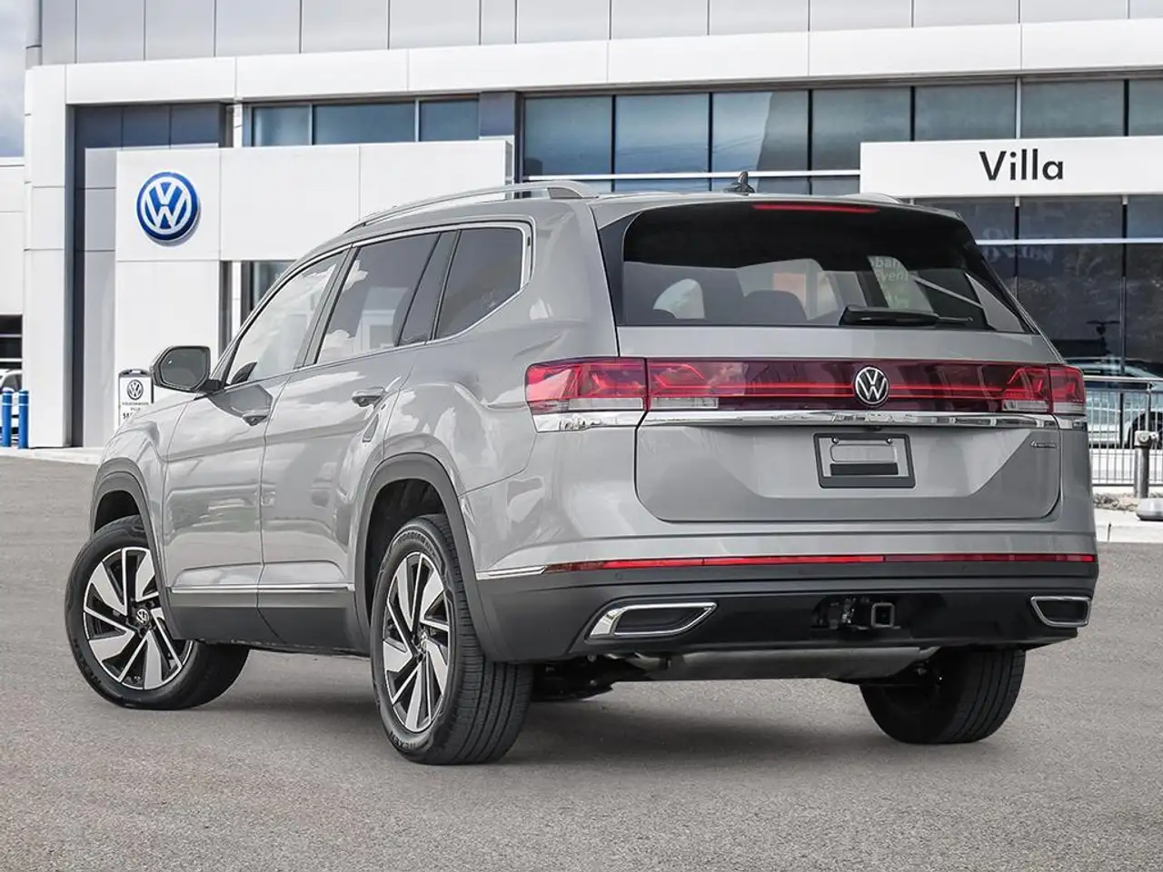Volkswagen Atlas снимка Volkswagen Atlas