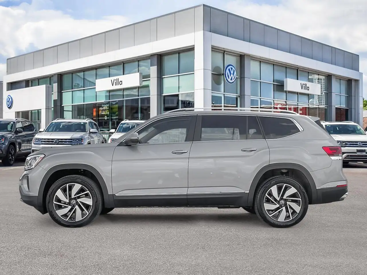 Volkswagen Atlas снимка Volkswagen Atlas
