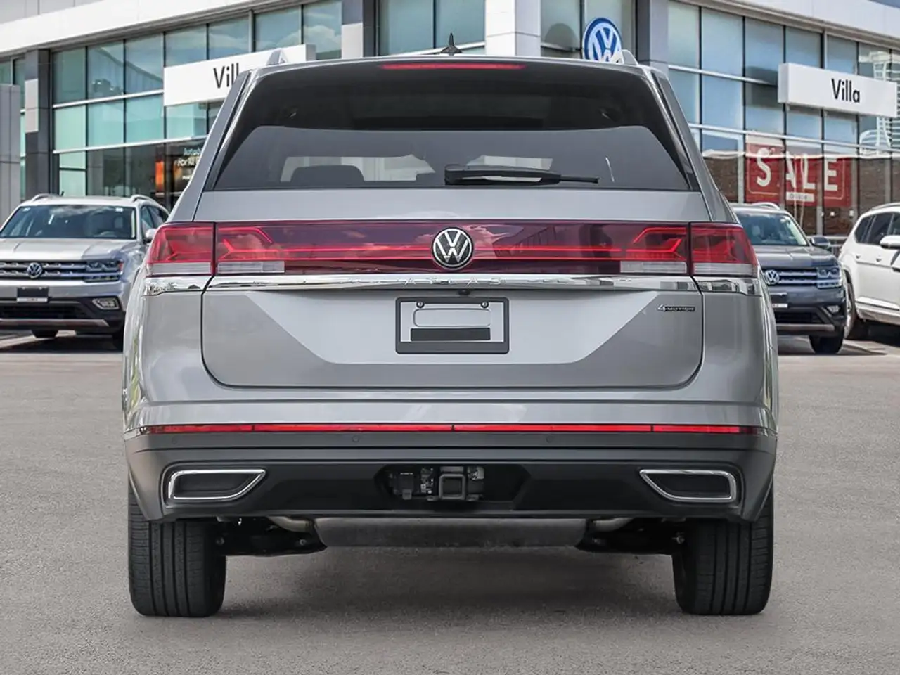 Volkswagen Atlas снимка Volkswagen Atlas