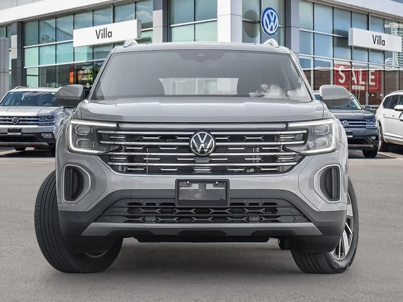 Volkswagen Atlas снимка Volkswagen Atlas