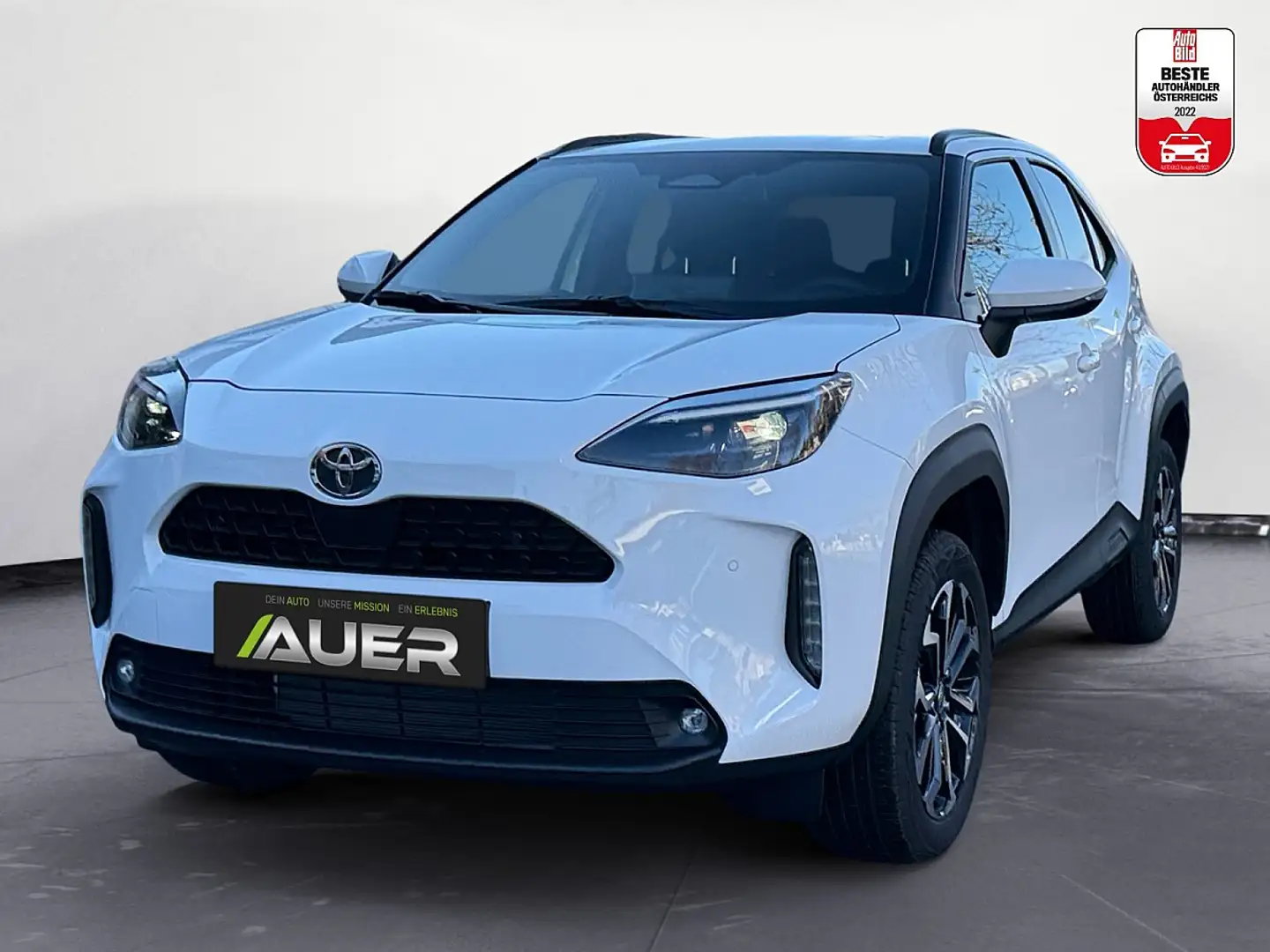 Toyota Yaris Cross 1,5 Hybrid Active Dr CVT 130PS|SafP|ab 28.350,- Weiß - 1