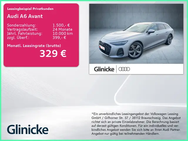 2025 Audi A6 in Silver for sale