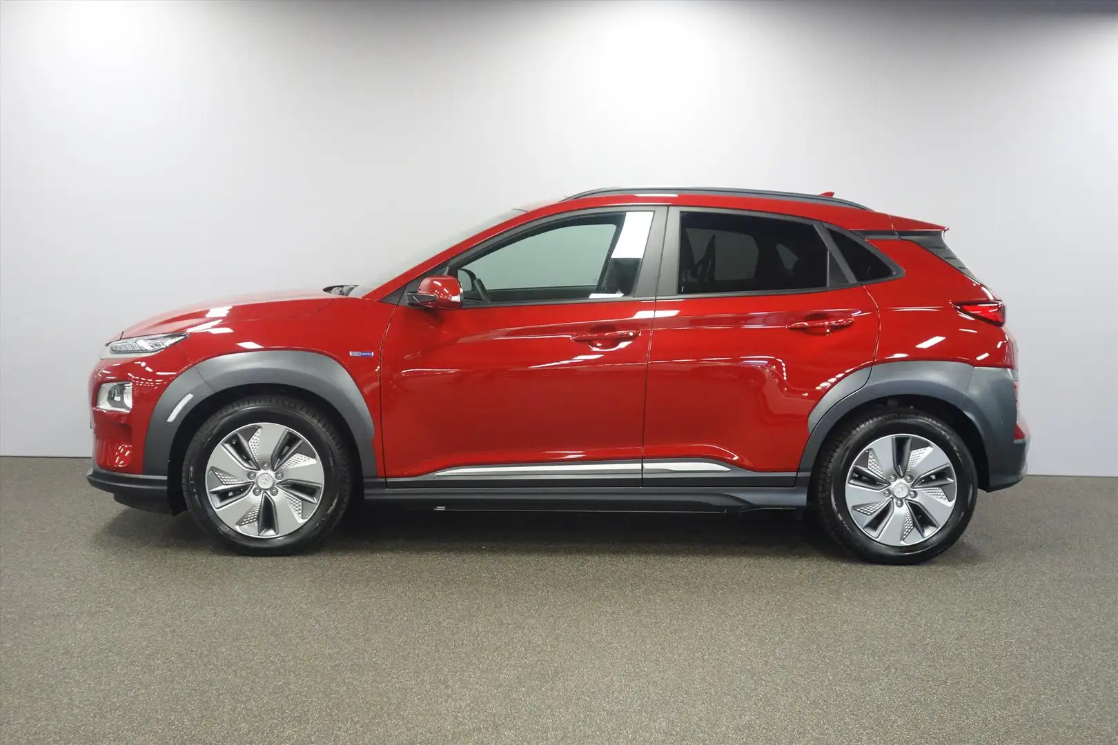 Hyundai KONA EV 64 kWh Premium I Elektrisch schuif-/kanteldak Rojo - 2