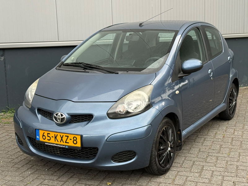 Toyota Aygo 1.0-12V Comfort Automaat Carplay Airco Elektrische — photo 4