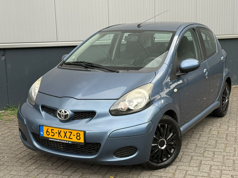 Toyota Aygo 1.0-12V Comfort Automaat Carplay Airco Elektrische — photo 3