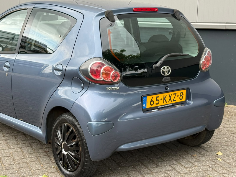 Toyota Aygo 1.0-12V Comfort Automaat Carplay Airco Elektrische — photo 24