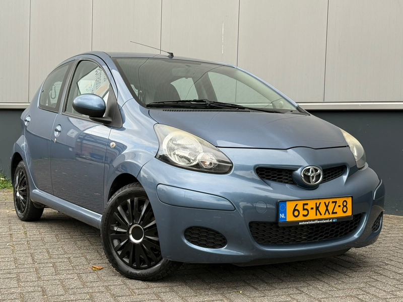 Toyota Aygo 1.0-12V Comfort Automaat Carplay Airco Elektrische — photo 20