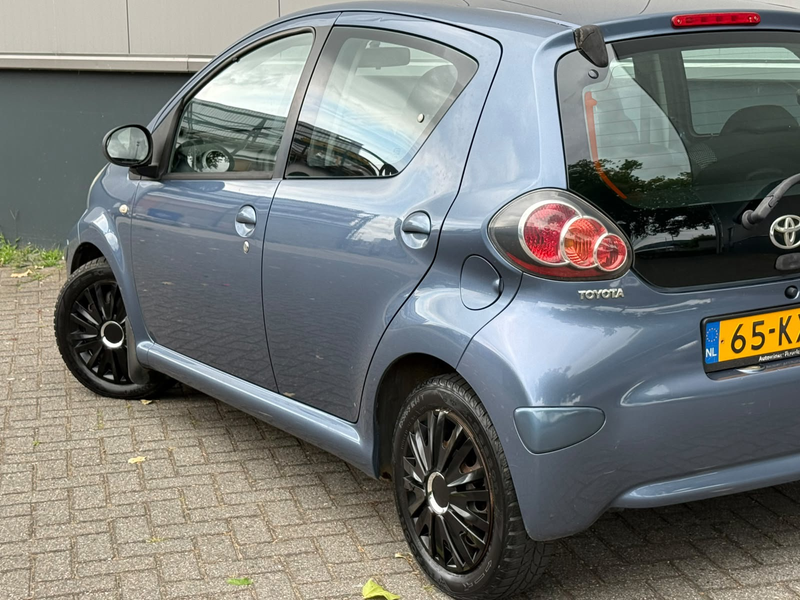 Toyota Aygo 1.0-12V Comfort Automaat Carplay Airco Elektrische — photo 22