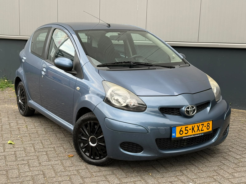 Toyota Aygo 1.0-12V Comfort Automaat Carplay Airco Elektrische — photo 5