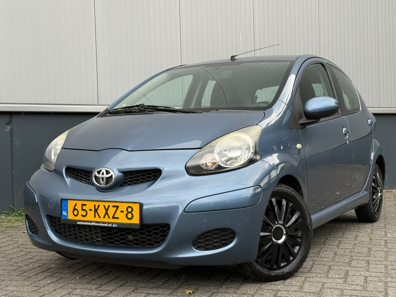 Toyota Aygo 1.0-12V Comfort Automaat Carplay Airco Elektrische — photo 19