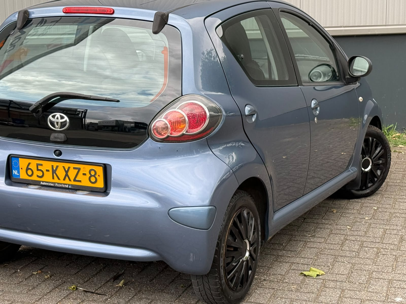 Toyota Aygo 1.0-12V Comfort Automaat Carplay Airco Elektrische — photo 21