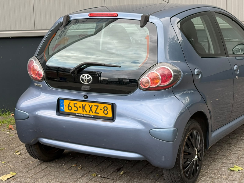 Toyota Aygo 1.0-12V Comfort Automaat Carplay Airco Elektrische — photo 23