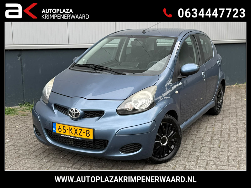 Toyota Aygo 1.0-12V Comfort Automaat Carplay Airco Elektrische