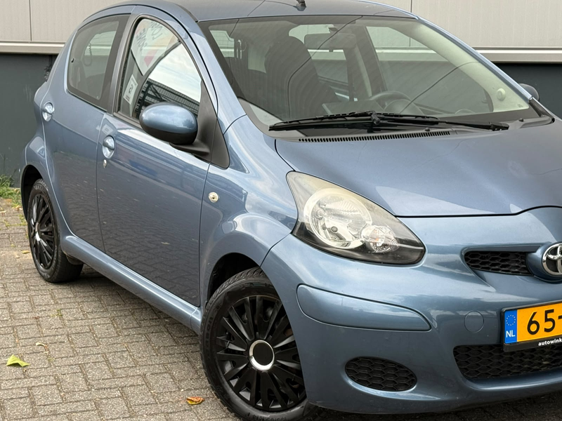 Toyota Aygo 1.0-12V Comfort Automaat Carplay Airco Elektrische — photo 25