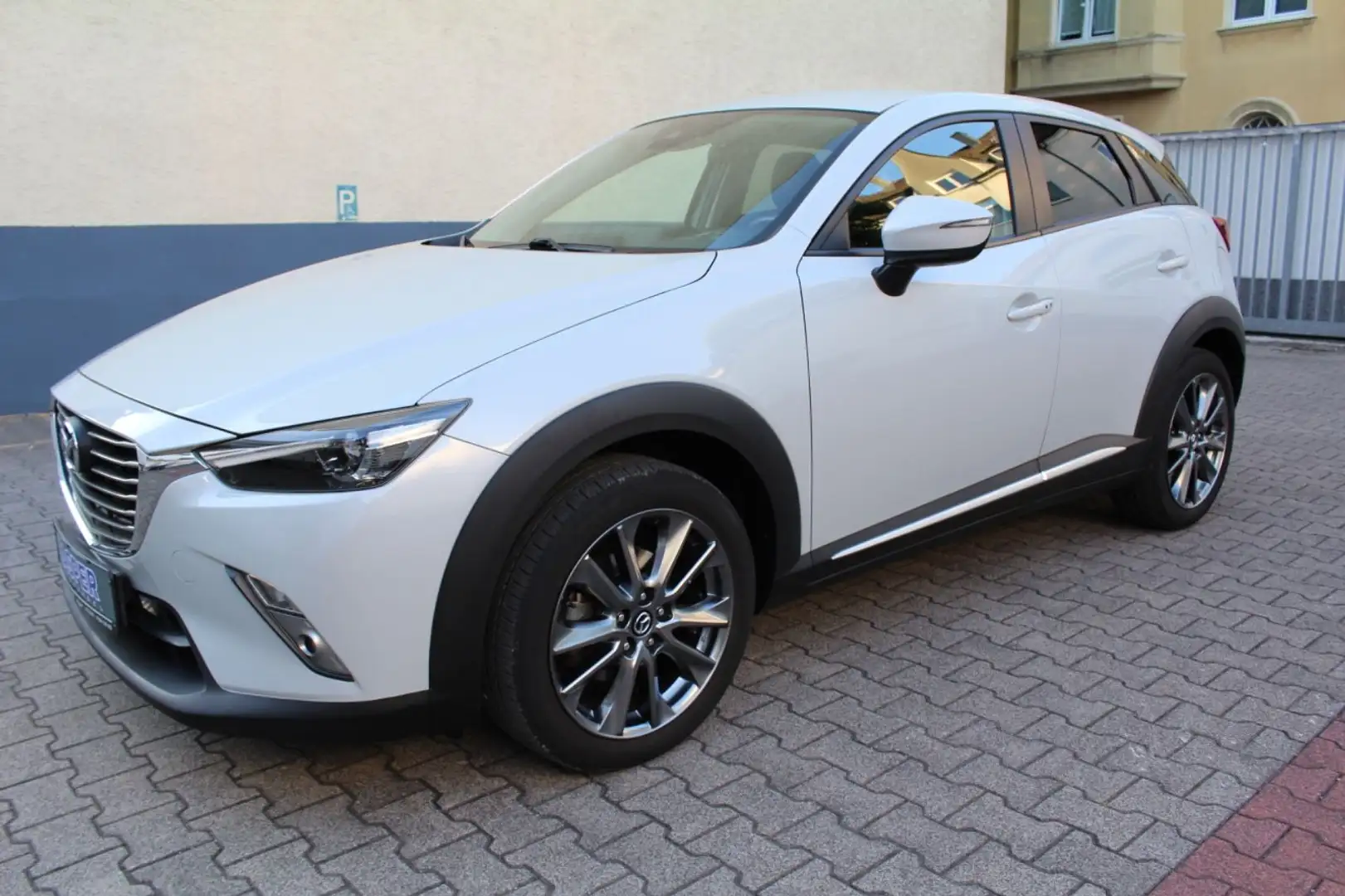 Mazda CX-3 Exclusive-Line (HeadUp/Leder/Kamera) Biały - 1