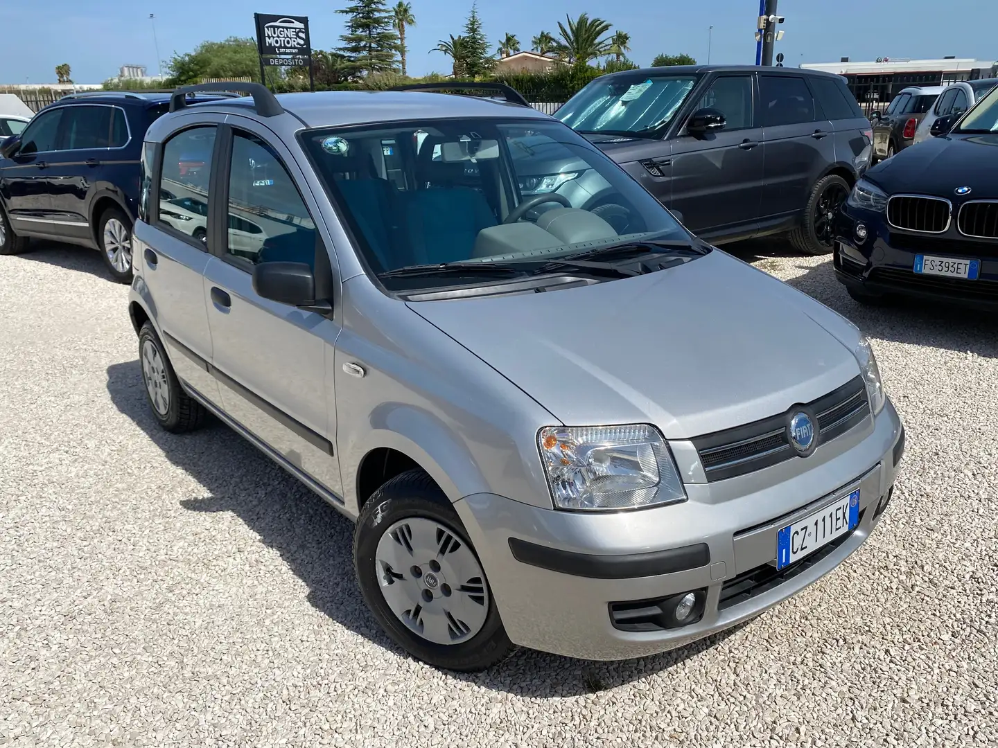 Fiat Panda Panda II 2003 1.3 mjt 16v Emotion Argent - 1