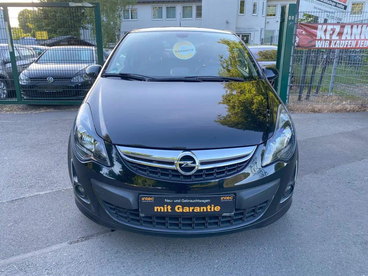 Opel Corsa Color Edition OPC-Line 1,4 Noir - 2