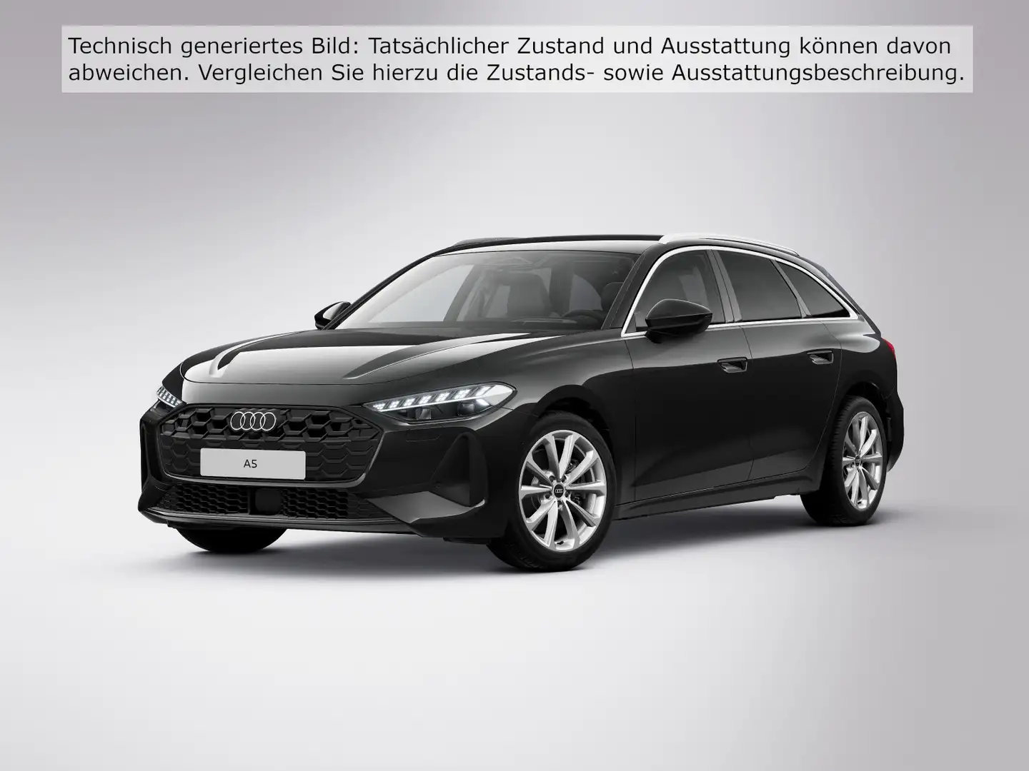 Audi A5 TDI LED+ LEDER HuD KAMERA SPORTSITZE Schwarz - 2