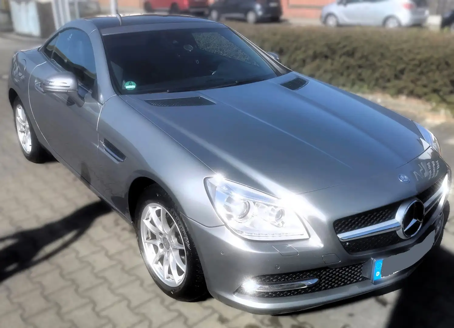 Mercedes-Benz SLK 200 SLK 200 (BlueEFFICIENCY) 7G-TRONIC Argintiu - 2