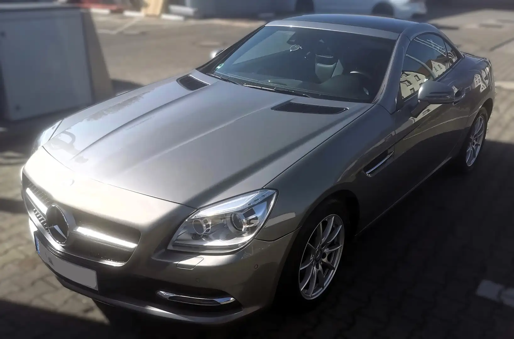 Mercedes-Benz SLK 200 SLK 200 (BlueEFFICIENCY) 7G-TRONIC Argintiu - 1