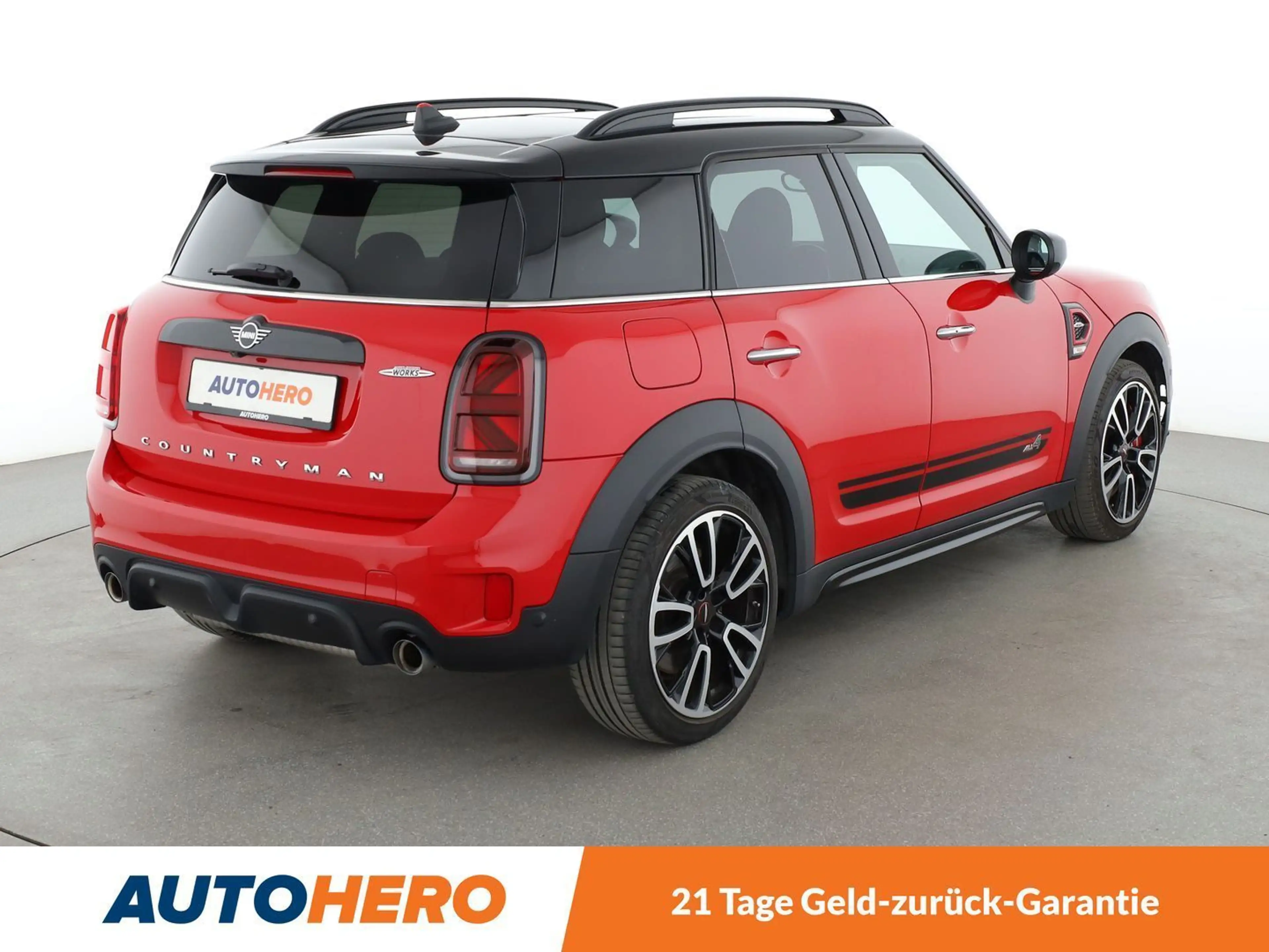 MINI John Cooper Works Countryman John Cooper Works ALL4 Aut.*NAVI*LED*HUD*ACC*CAM* — photo 6