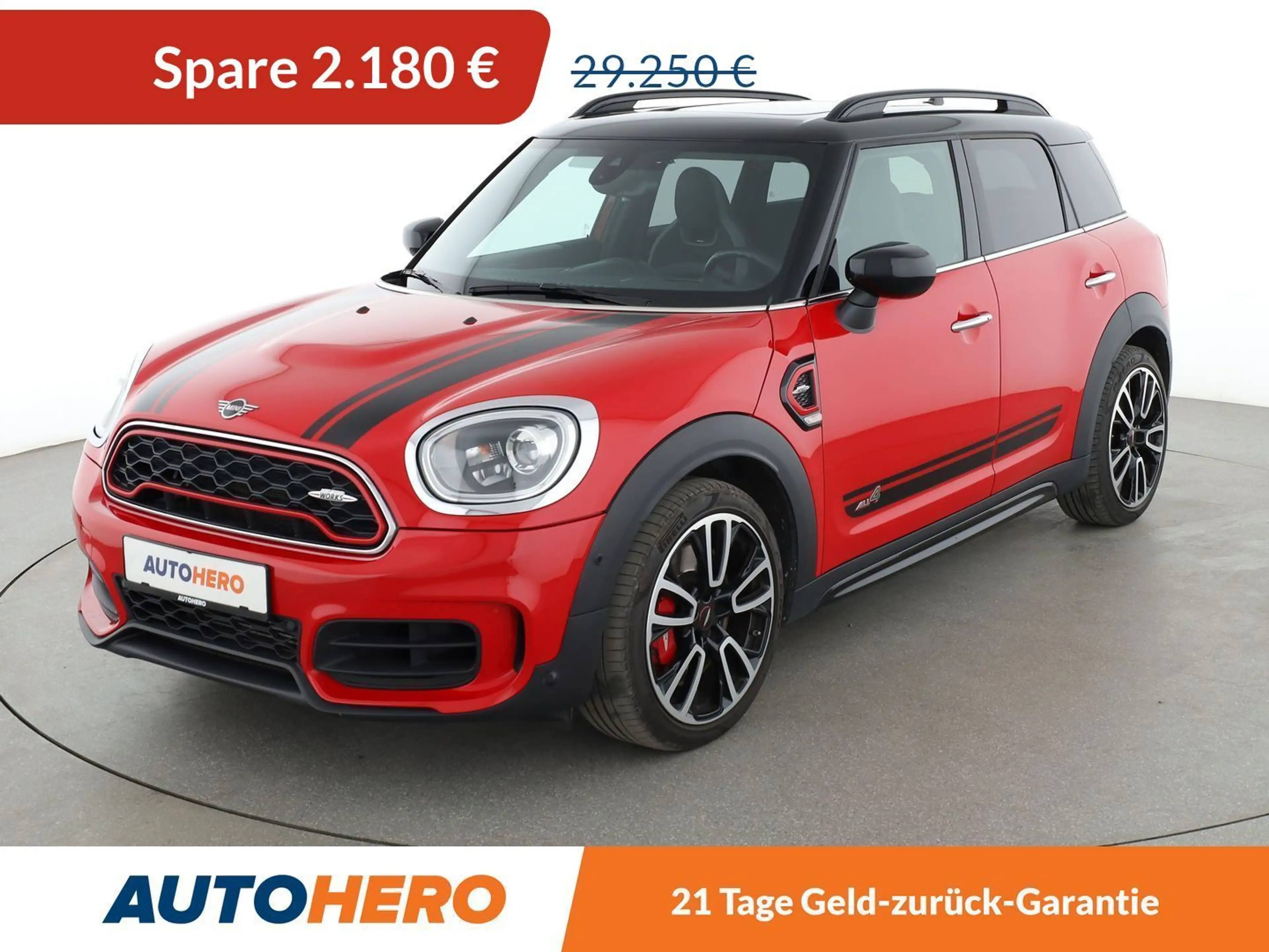 MINI John Cooper Works Countryman John Cooper Works ALL4 Aut.*NAVI*LED*HUD*ACC*CAM*