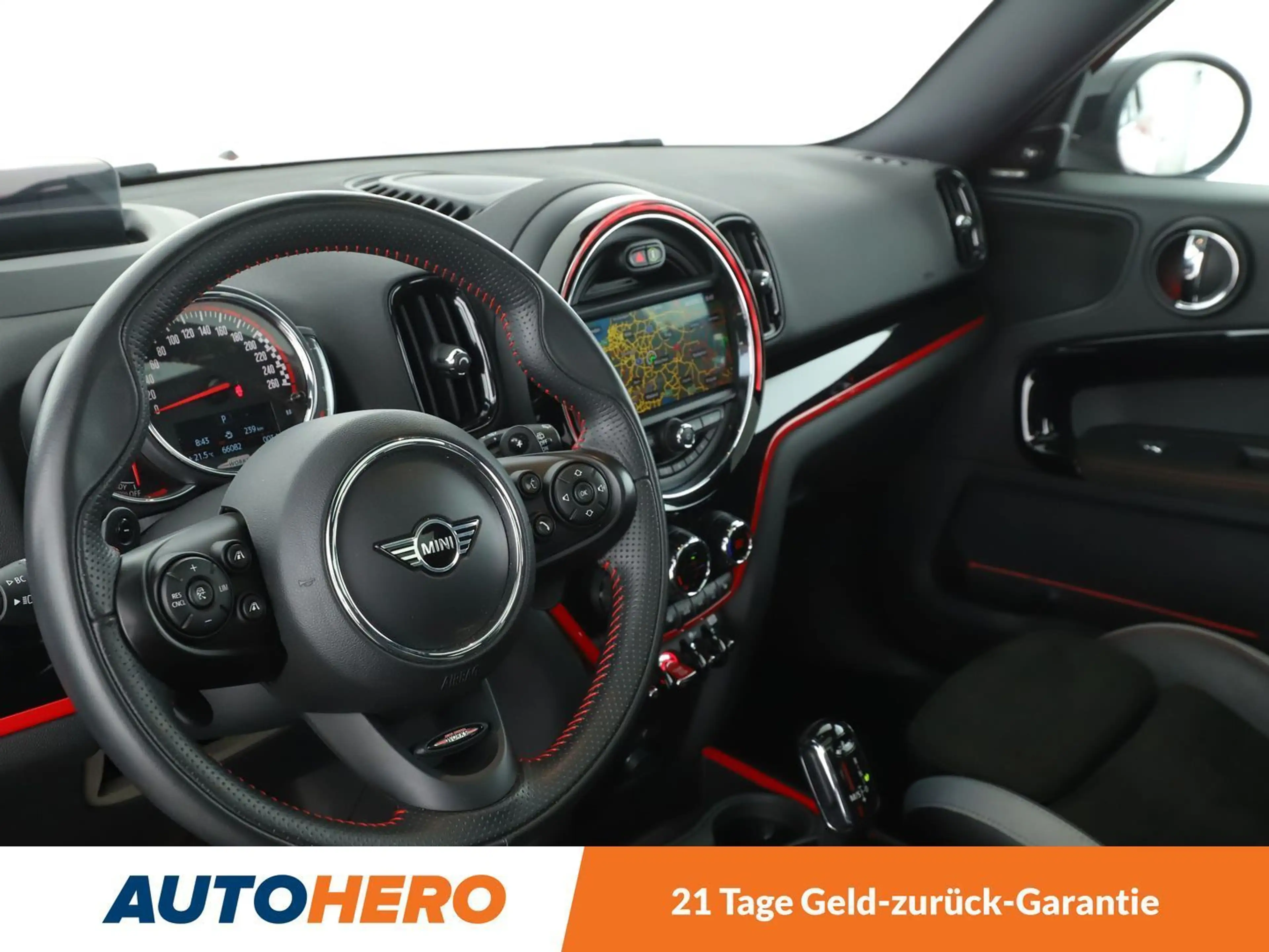 MINI John Cooper Works Countryman John Cooper Works ALL4 Aut.*NAVI*LED*HUD*ACC*CAM* — photo 11