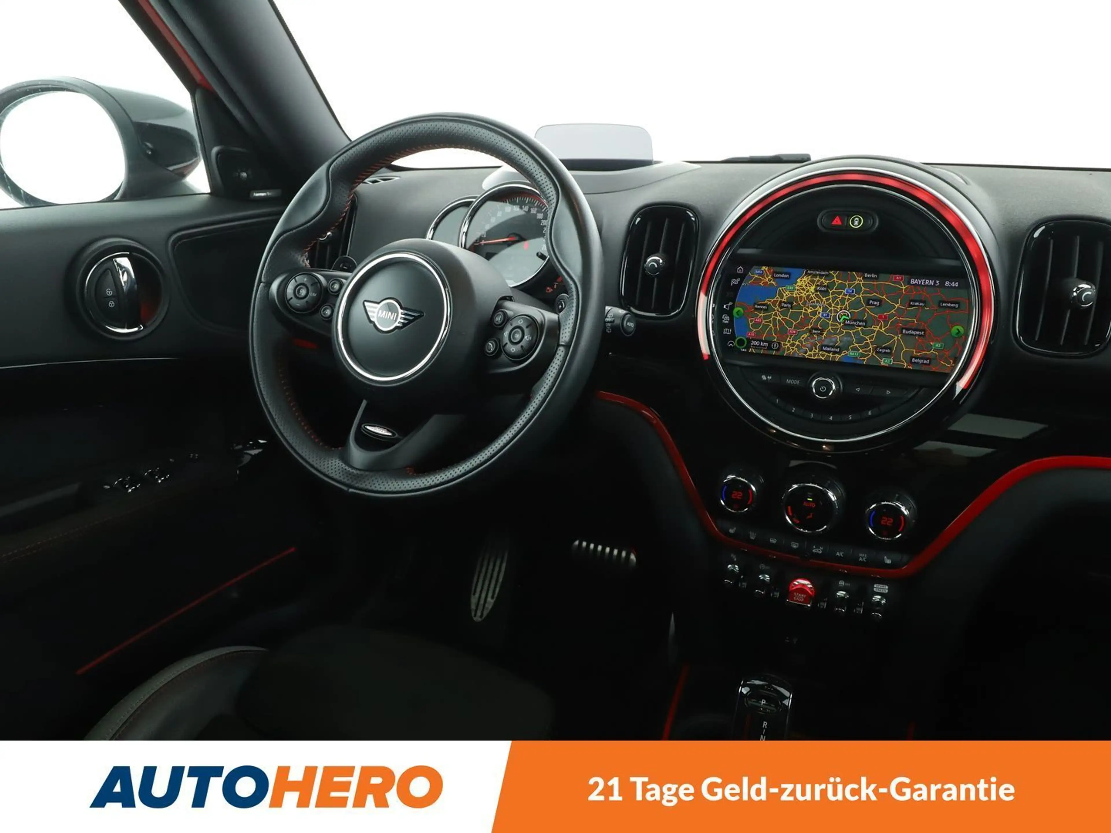 MINI John Cooper Works Countryman John Cooper Works ALL4 Aut.*NAVI*LED*HUD*ACC*CAM* — photo 13