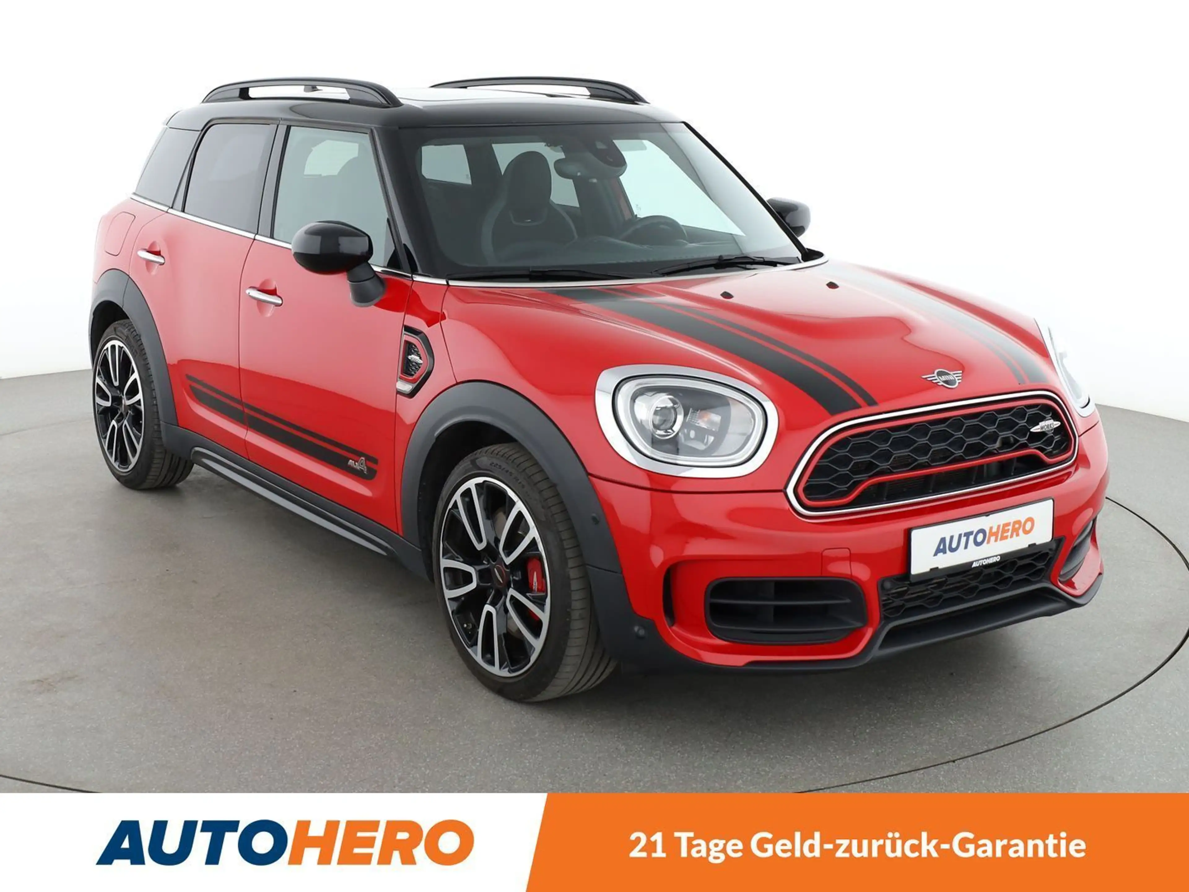 MINI John Cooper Works Countryman John Cooper Works ALL4 Aut.*NAVI*LED*HUD*ACC*CAM* — photo 8